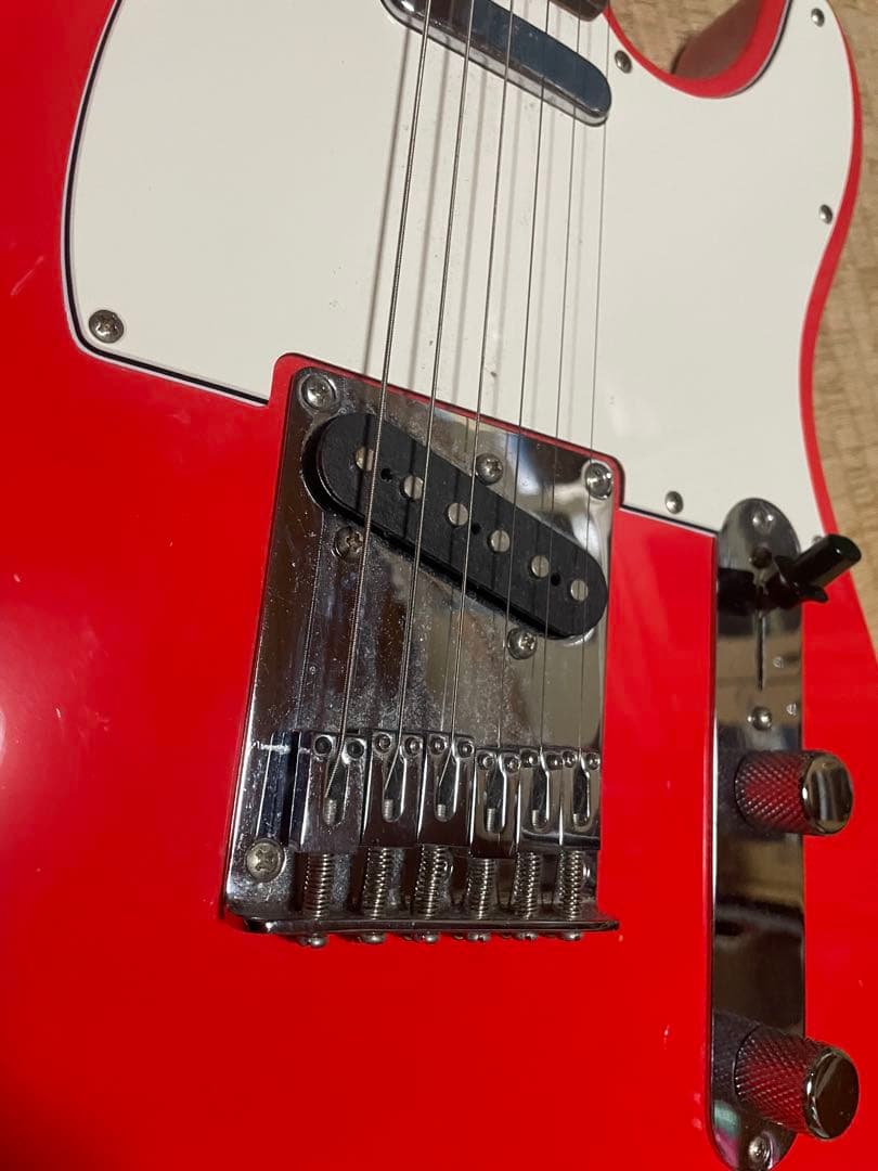 Squier Telecaster レッド エレキギター