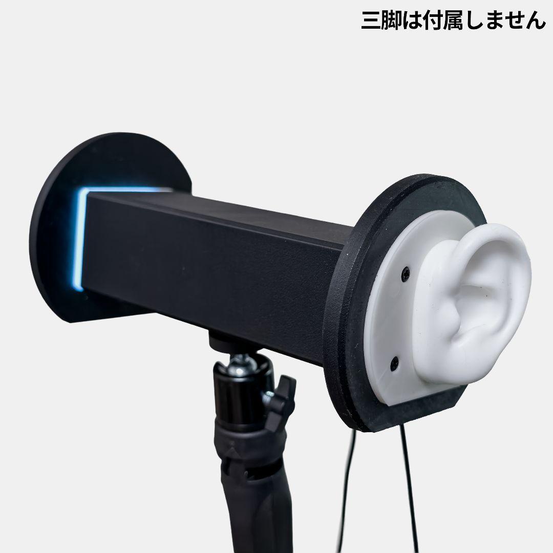 【ASMR】 バイノーラルマイク Bicarus 0 ケーブル付き