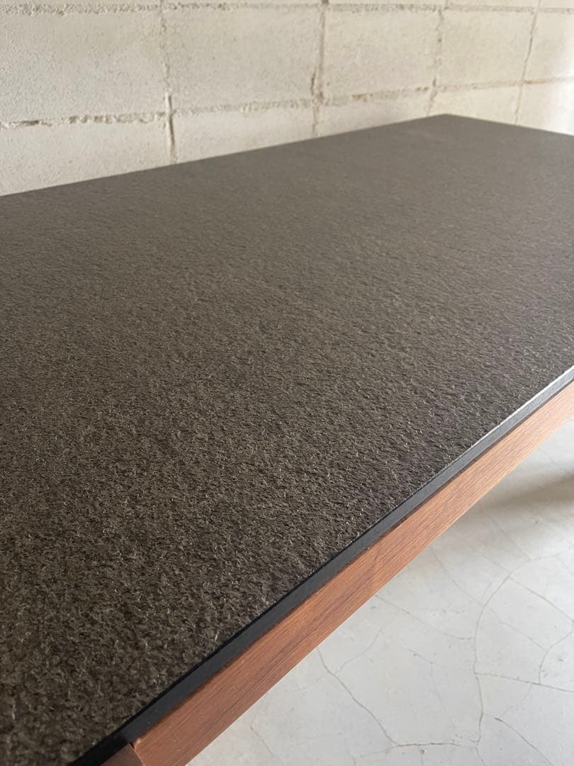 美品　御影石 × ウォールナット　ダイニングテーブル　ソングドリーム　160