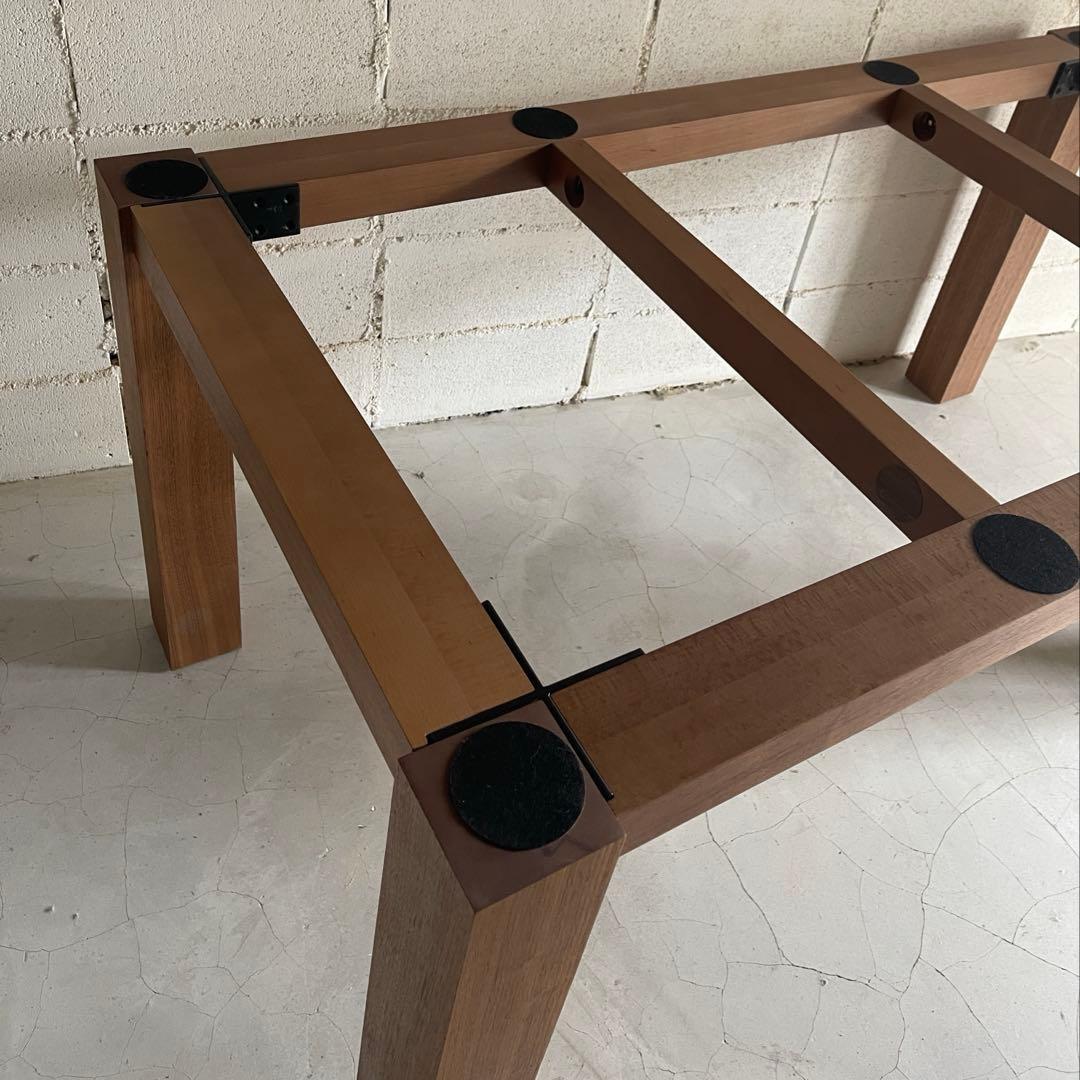 美品　御影石 × ウォールナット　ダイニングテーブル　ソングドリーム　160