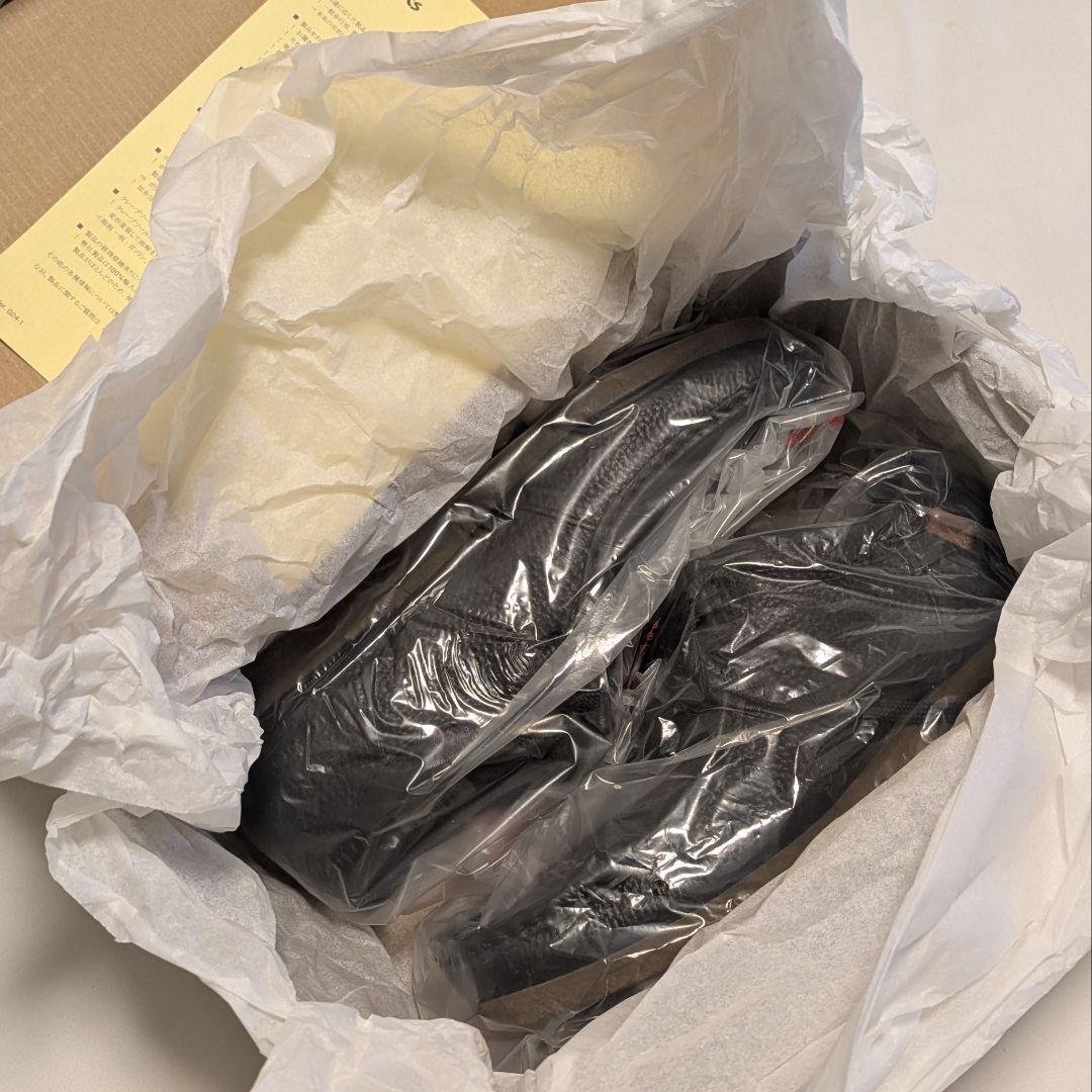 未使用 Clarksコレクション ワラビー シェイカーIIラン 黒 UK8.5