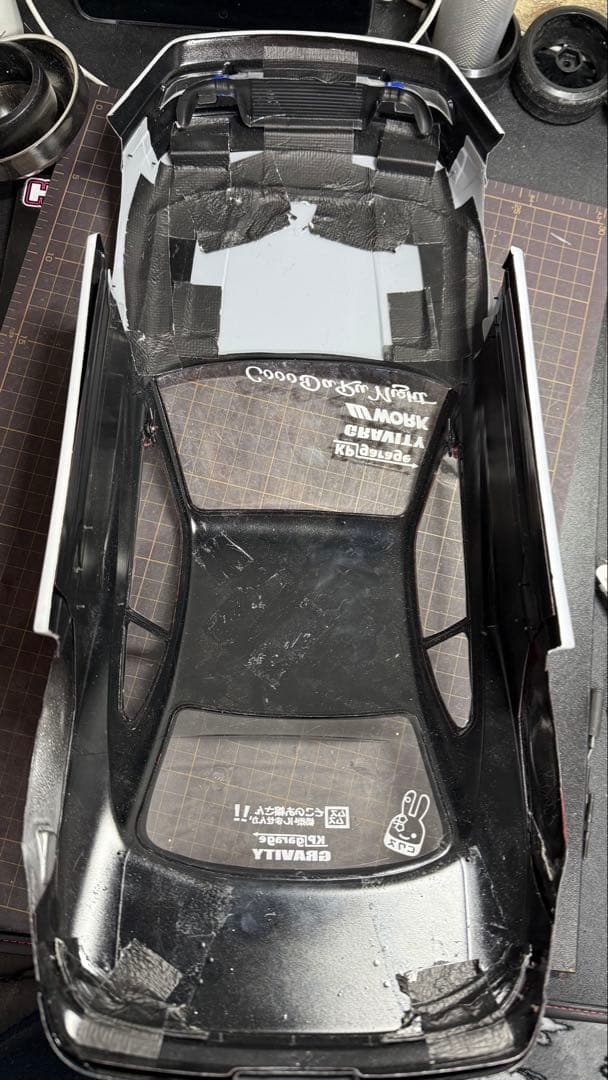 ラジコンボディ　overdose