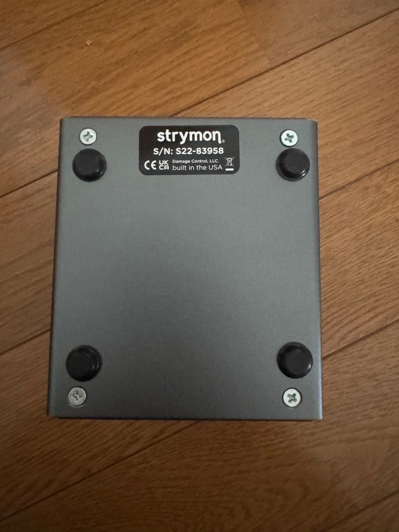 strymon El Capistan Tape Echo v2エルキャピスタン