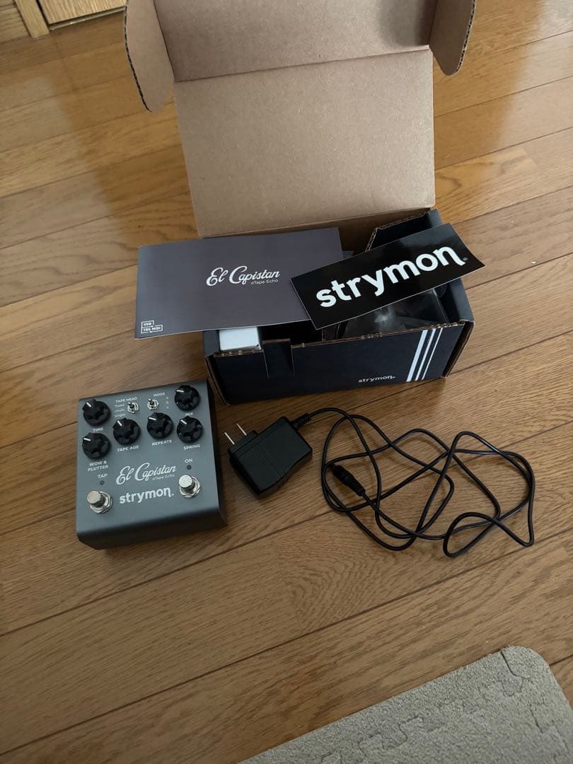strymon El Capistan Tape Echo v2エルキャピスタン
