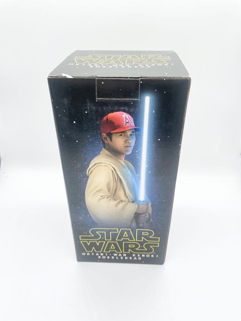 激レア　大谷翔平　選手　ボブルヘッド　限定スターウォーズ版!