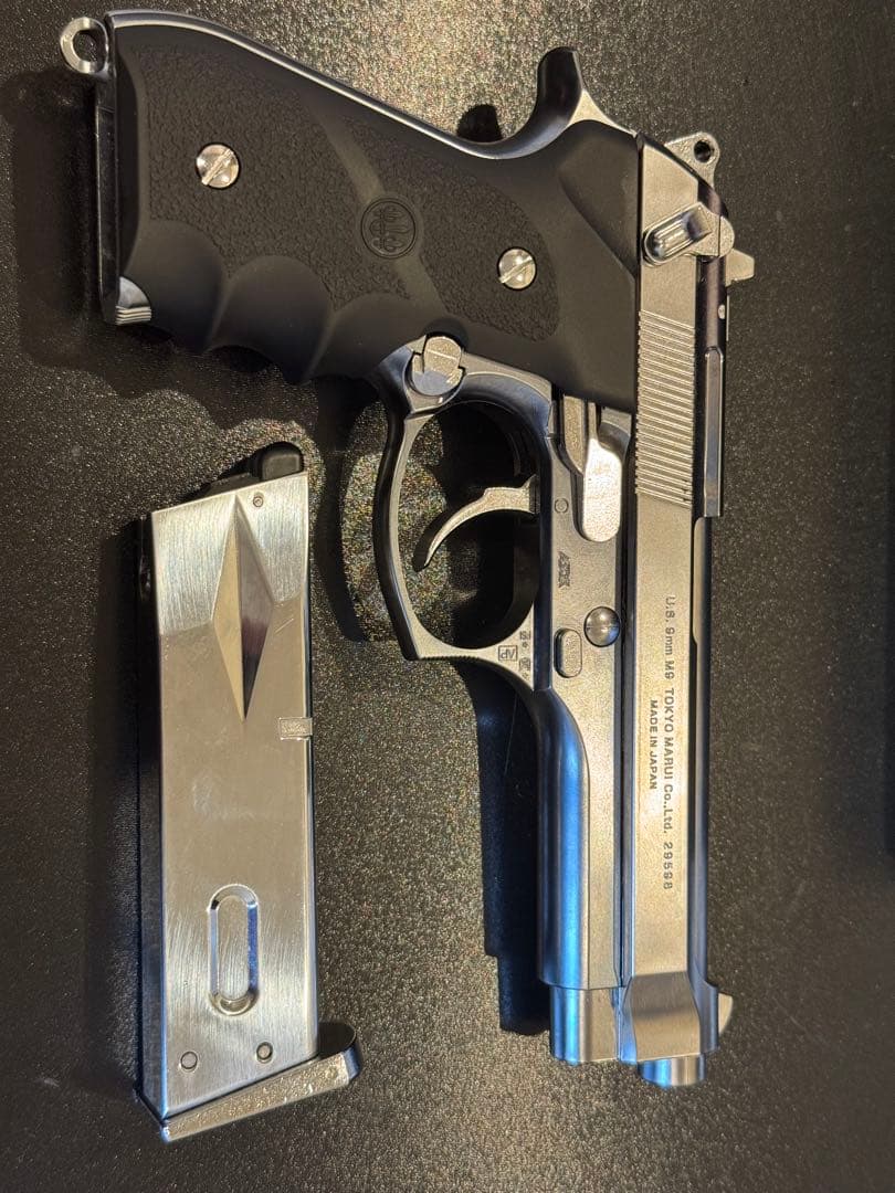 M92F クロームガスガン 最終値下げ