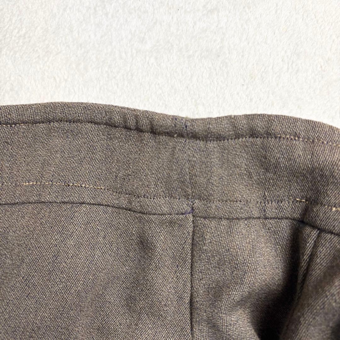 希少✨️ホルンボタン エルメス フレアスカート ウール 36