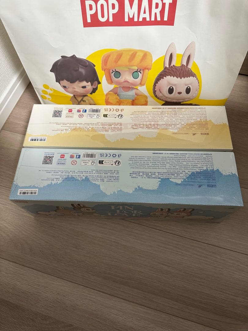 【訳あり】正規品新品未開封ラブブPINFORLOVE アソートボックス2箱セット