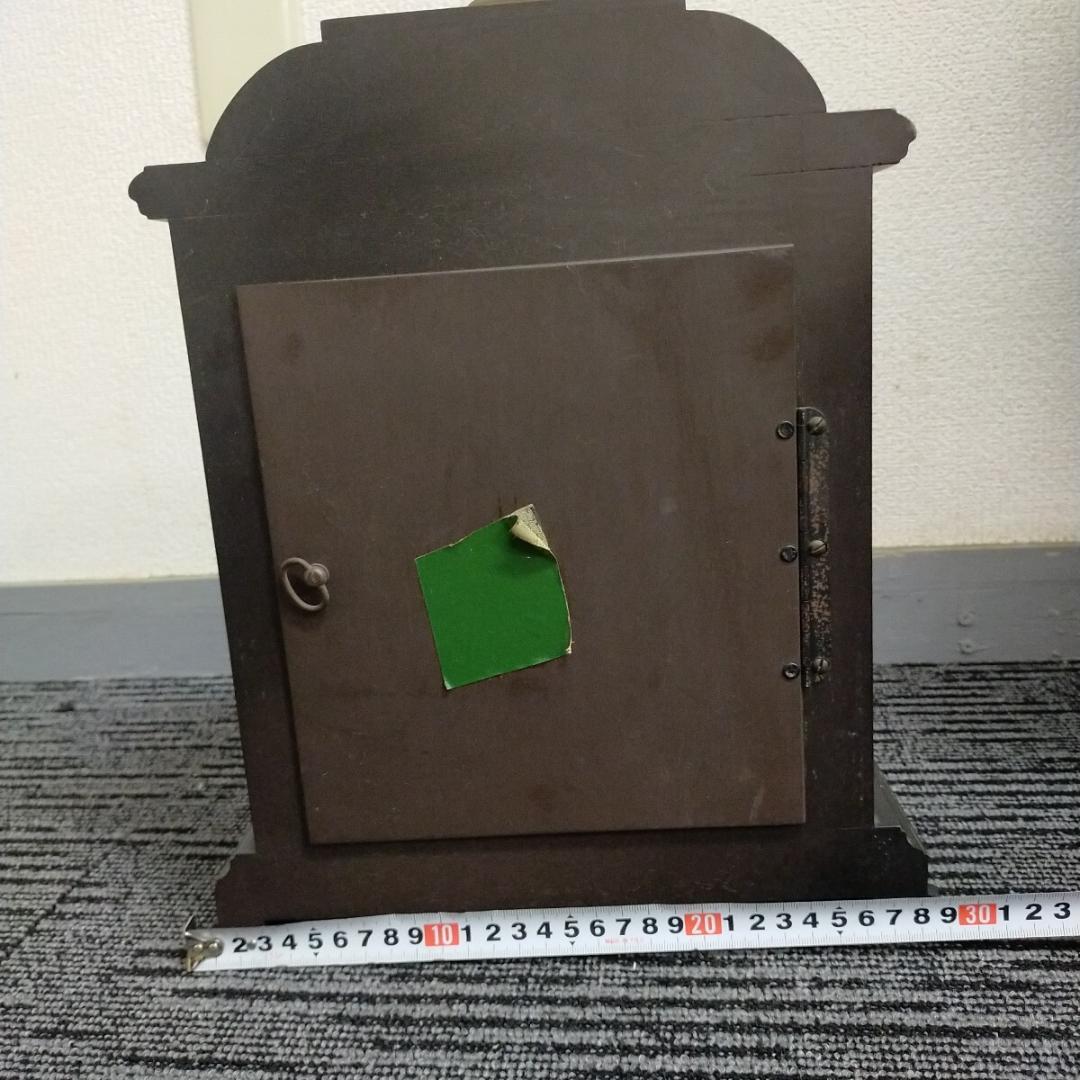 Urgos ウルゴス UW 6/36 ゼンマイ式置き時計 現状品 Urgos ウルゴス UW