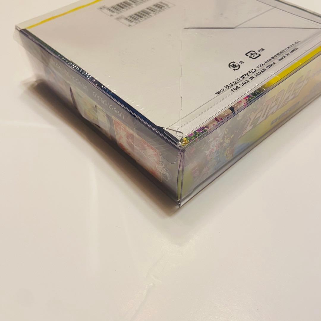 イーブイヒーローズ ポケセン産 シュリンク付き未開封BOX 写真追加可