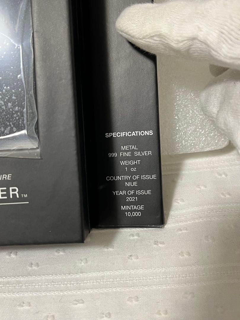 2021年 スターウォーズ ダースベイダー ヘルメット ニウエ 1オンス