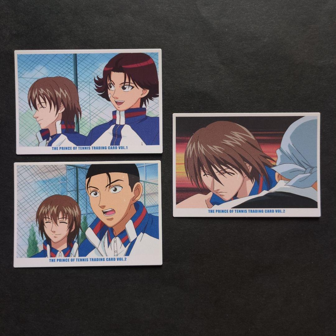 テニスの王子様 トレーディングカード vol.1〜5：不二周助（9枚）B