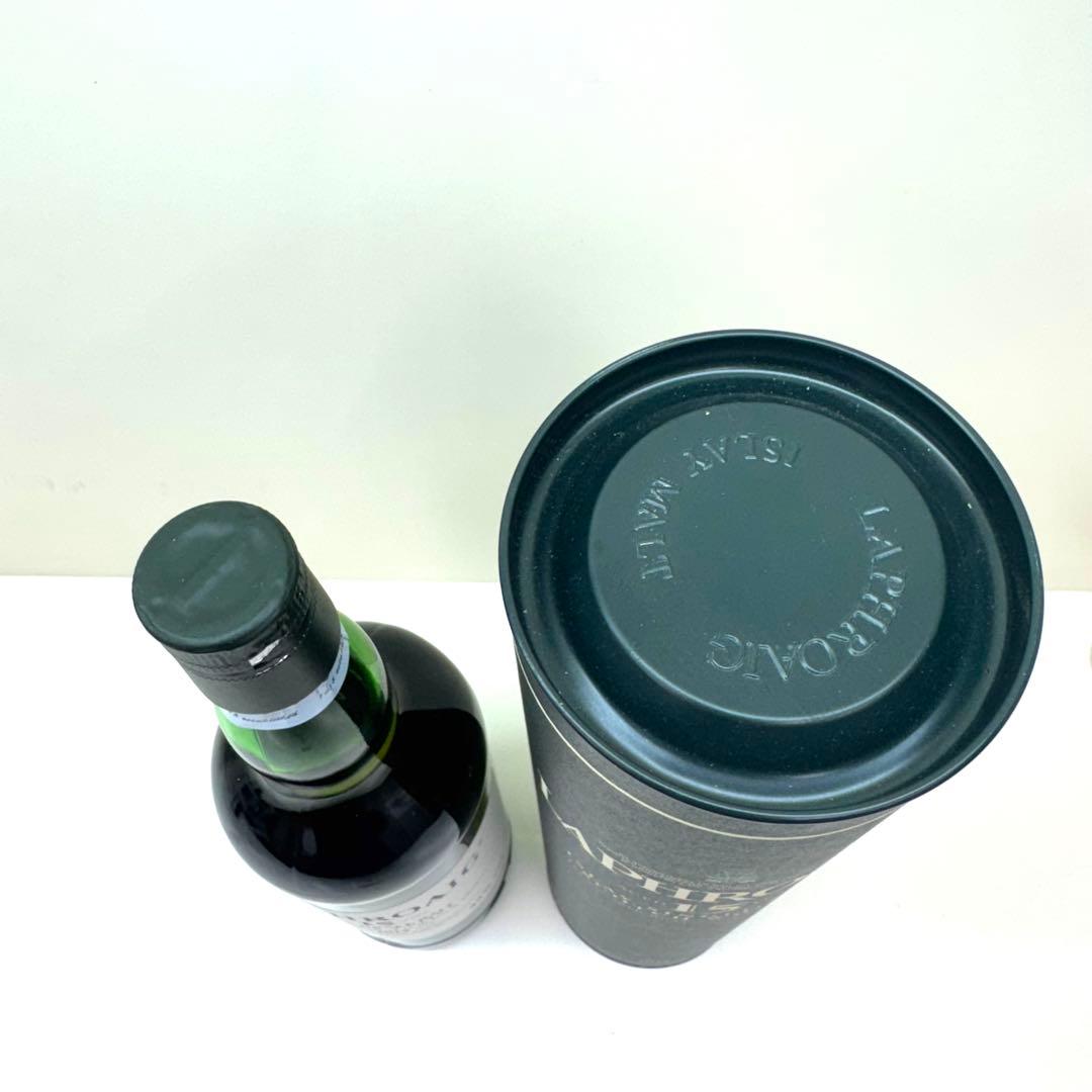 ラフロイグ 15年 43度 オリジナル 旧ボトル LAPHROAIG 希少 - メルカリ