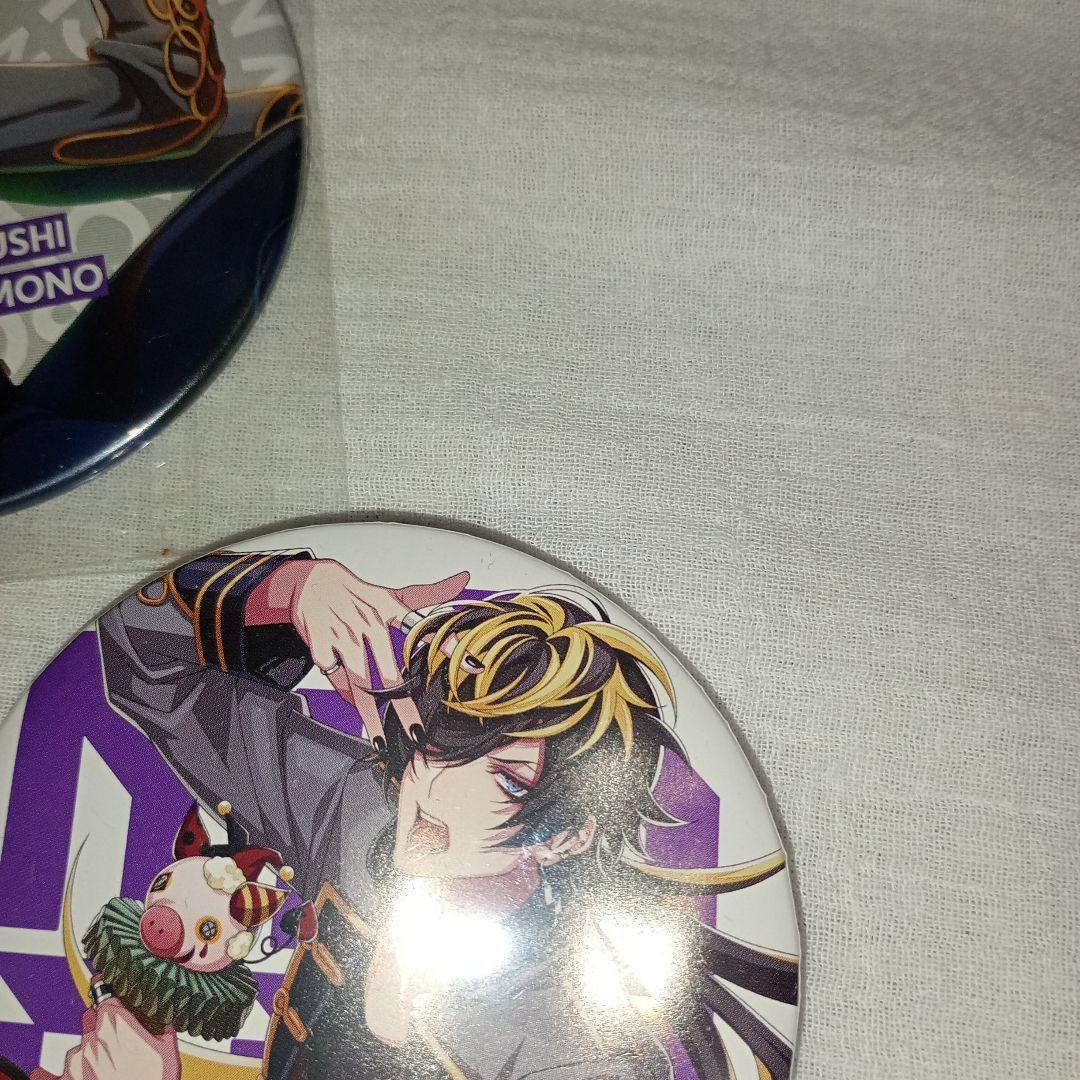 ヒプノシスマイク ヒプマイ 四十物十四 缶バッジ まとめ売り - メルカリ