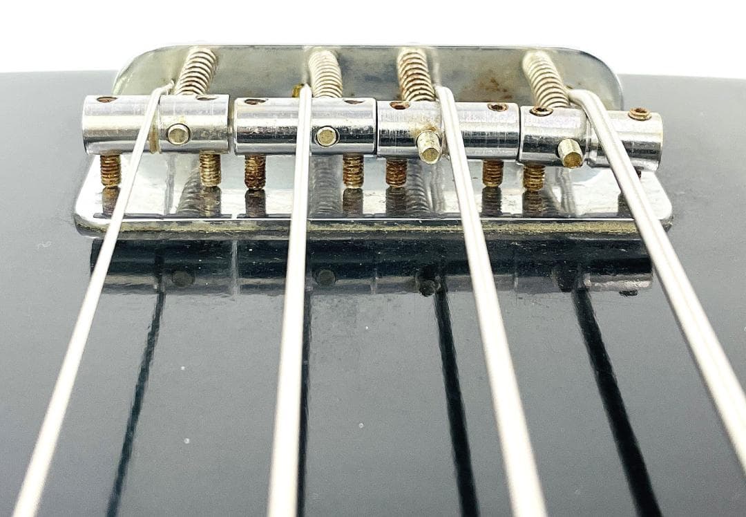 HALLY エレキベース ブラック 黒PG 70's 国産ビンテージ【整備品