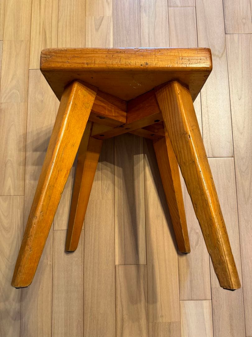 Christian Durupt スツール ヴィンテージ シャルロットペリアン