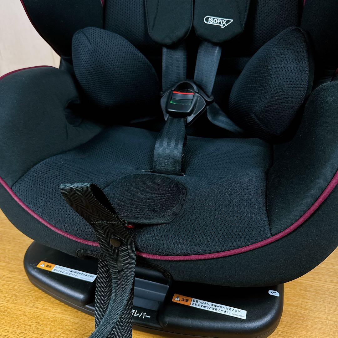 【丸洗い済み】 アップリカ ジュニアシート フォームフィット 2022365