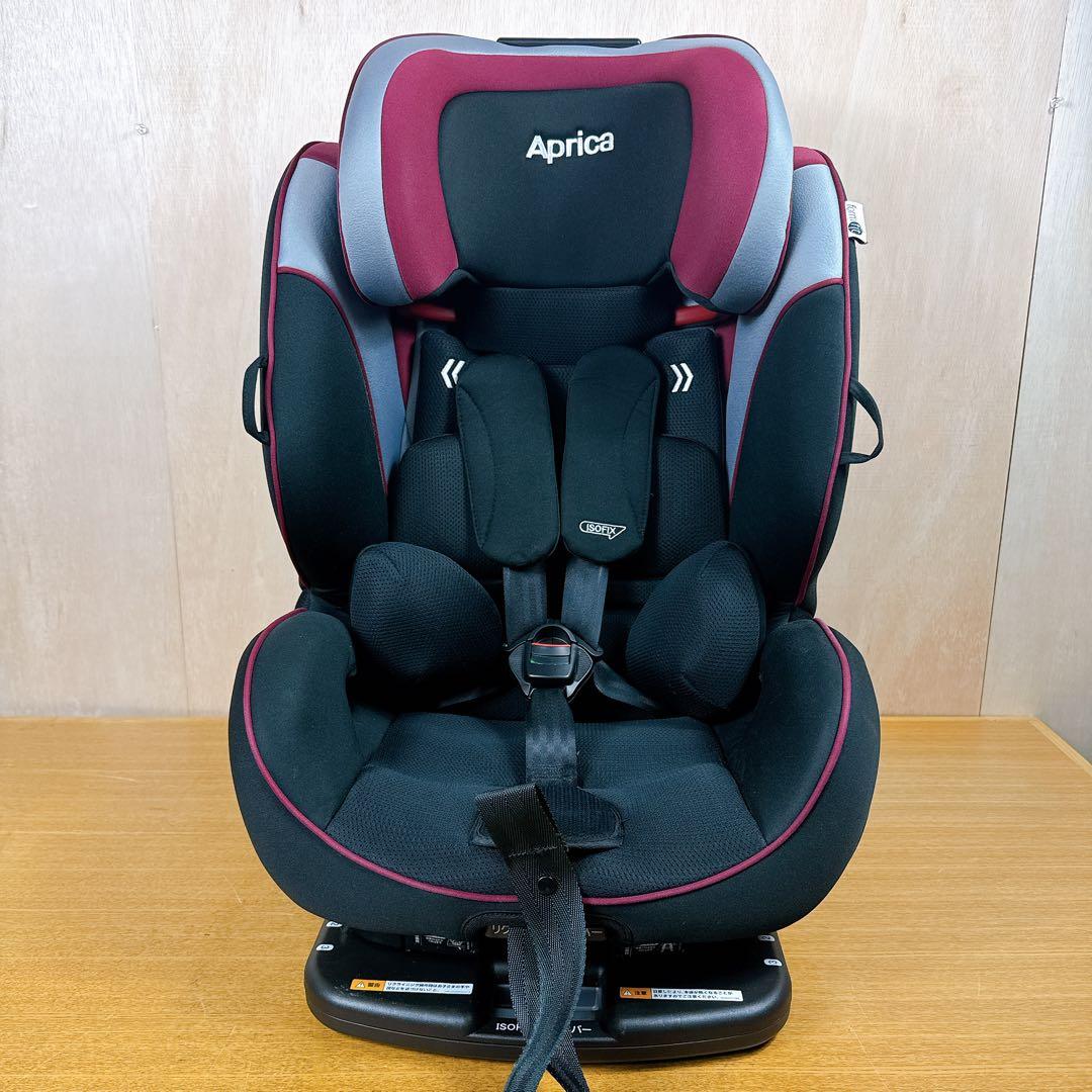 【丸洗い済み】 アップリカ ジュニアシート フォームフィット 2022365