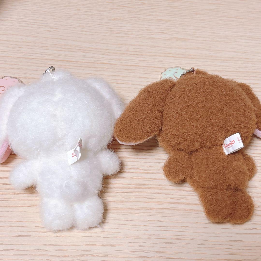 シュガーバニーズ サンリオ くろうさ しろうさ 思い出の平成デザイン ぬいぐるみ