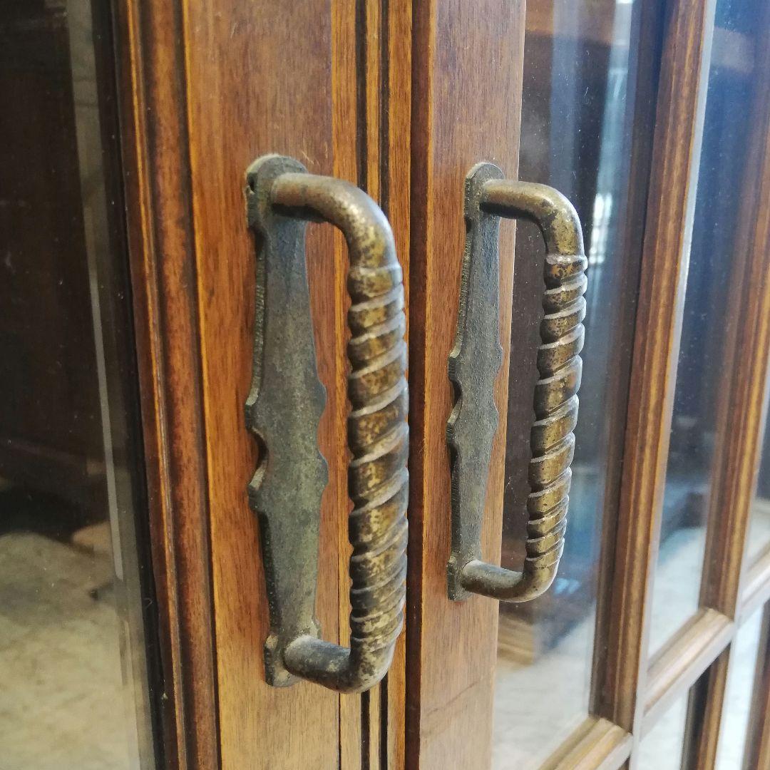 M○pase様専用送料込 希少 アンティーク ファニチャー 3枚扉 サイド