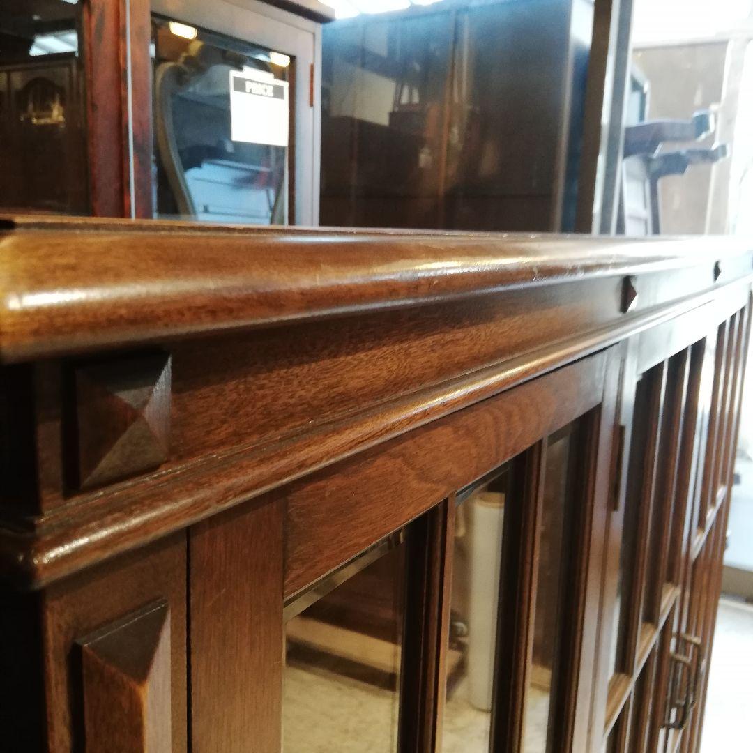 M○pase様専用送料込 希少 アンティーク ファニチャー 3枚扉 サイド