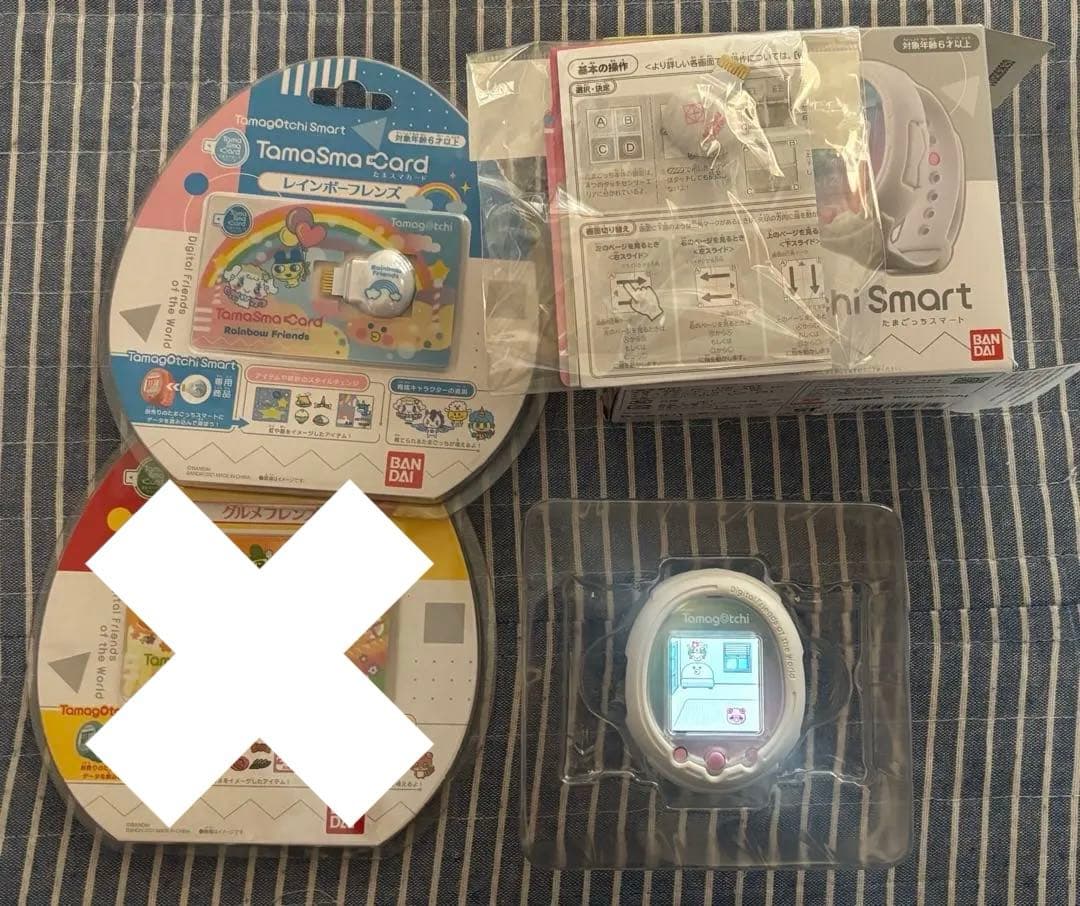 たまごっちスマート NiziUデザイン　たまスマカードまとめ売り