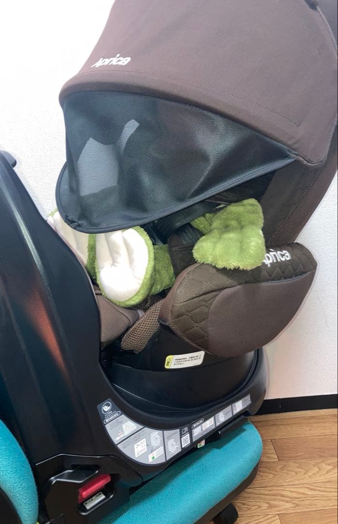 アップリカ⭐️フラディアグロウデラックスISOFIXチャイルドシート