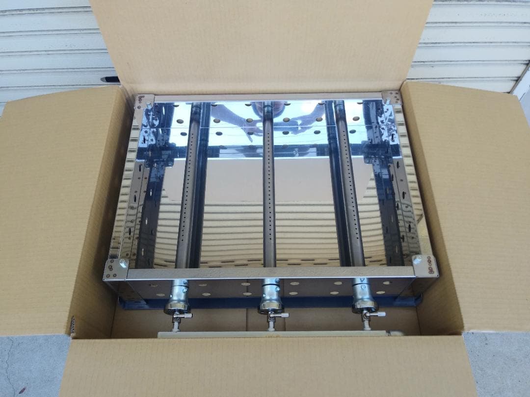 新品　ガス式　グリドル　60cm幅　鉄板4.5ミリ　売れてます　イベントに最適