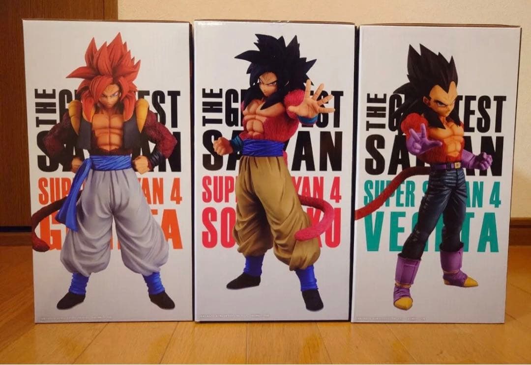 一番くじ　ドラゴンボール　THE GRAEATEST SAIYAN