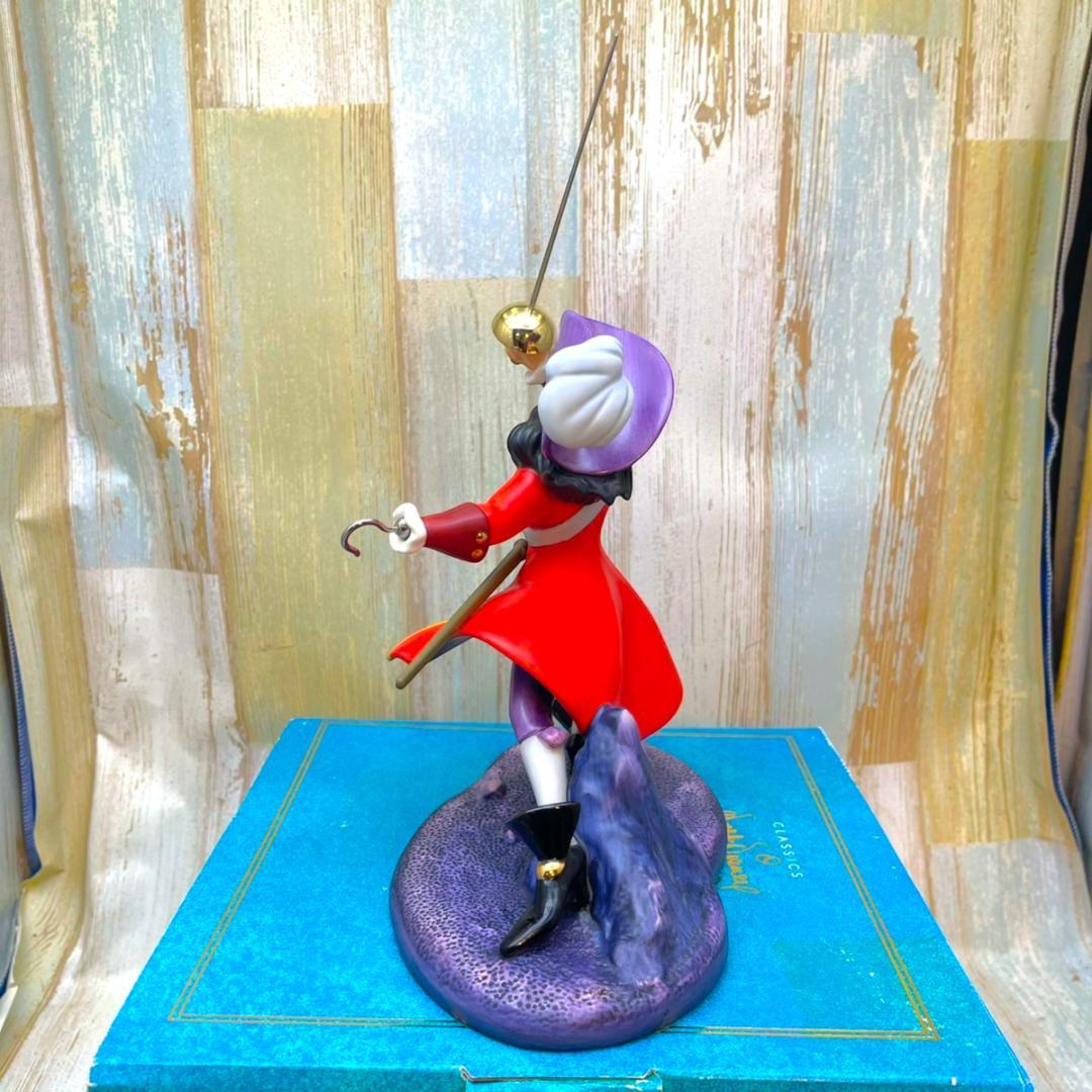 WDCC ピーターパン フック船長 決闘！ ヴィランズ フィギュア