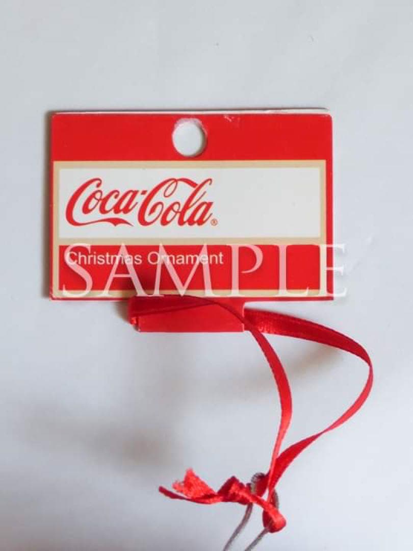 コカ・コーラ「ポーラーベア」クリスマスビンテージオーナメント