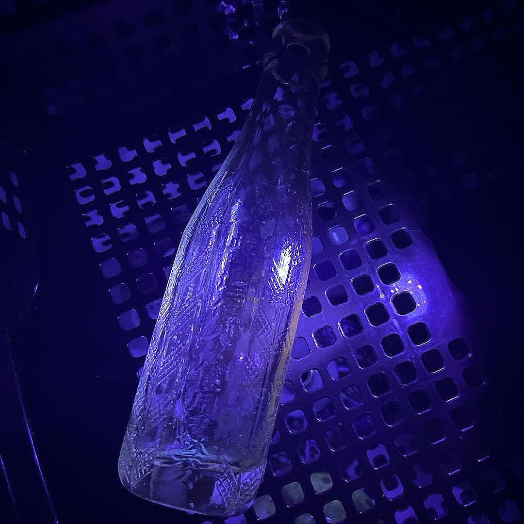 骨董 大正 炭酸飲料瓶 伊藤常三郎 星矢印※レモンサイダー 飴色ゆらゆら瓶