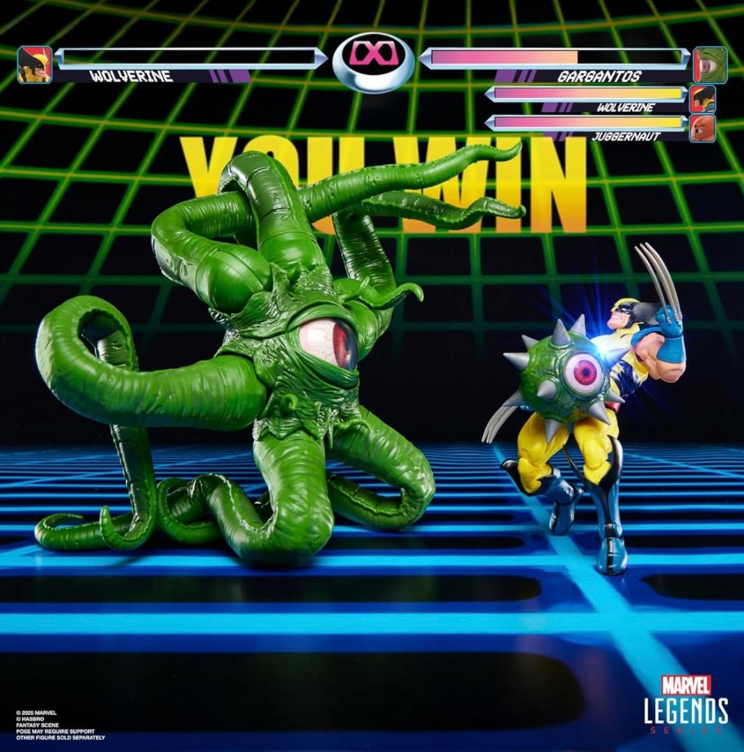 新品未開封] MARVEL LEGENDS ガルガントス (シュマゴラス) - メルカリ