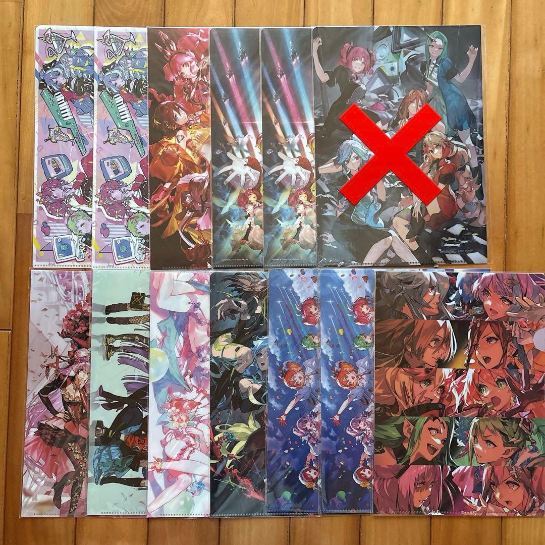 マクロスデルタ マクロスF オシャレマクロス A4クリアファイル まとめ