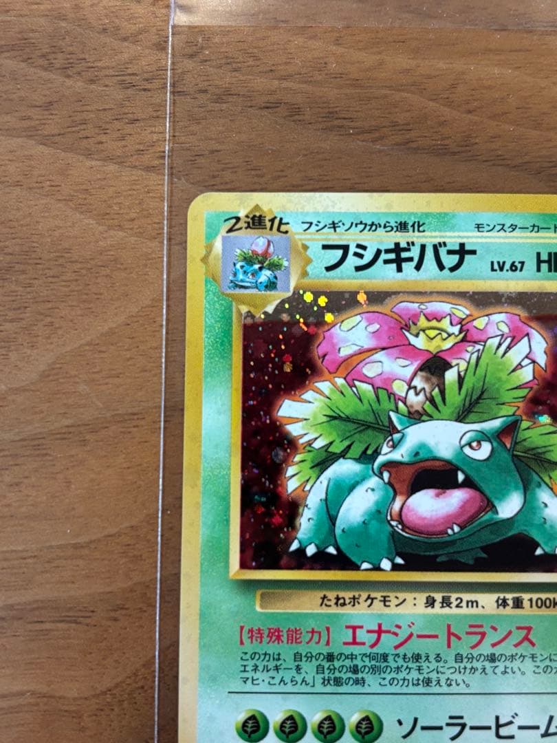 【極美品】フシギバナ_「とりかえっこプリーズ」 キャンペーンカード PROMO