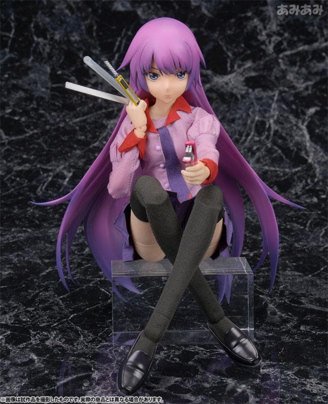 【新品未開封】リアルアクションヒーローズ RAH 化物語 戦場ヶ原ひたぎ