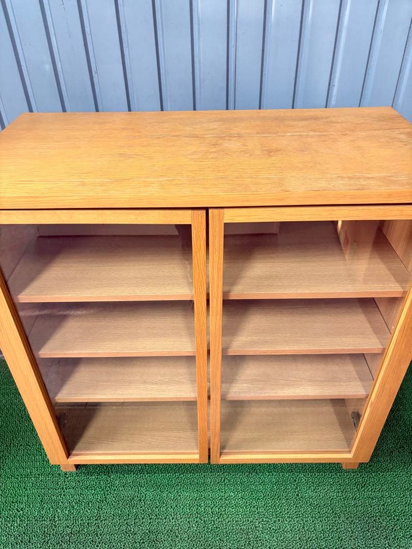 無印良品 良品計画 キャビネット 収納 食器棚 サイドボード