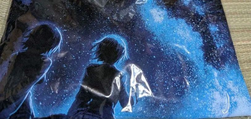 HEAVEN BURNS RED XL星空の茅森と蒼井 Tシャツ