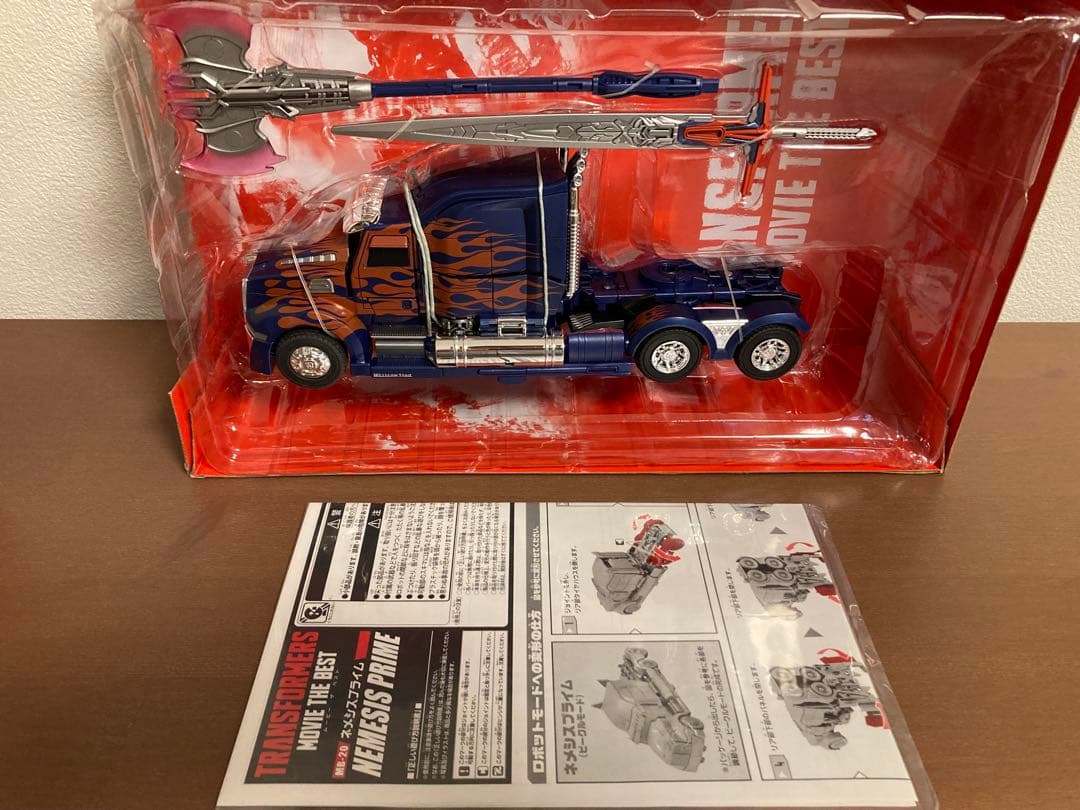 トランスフォーマー ムービーザベスト ネメシスプライム MB-20 美品