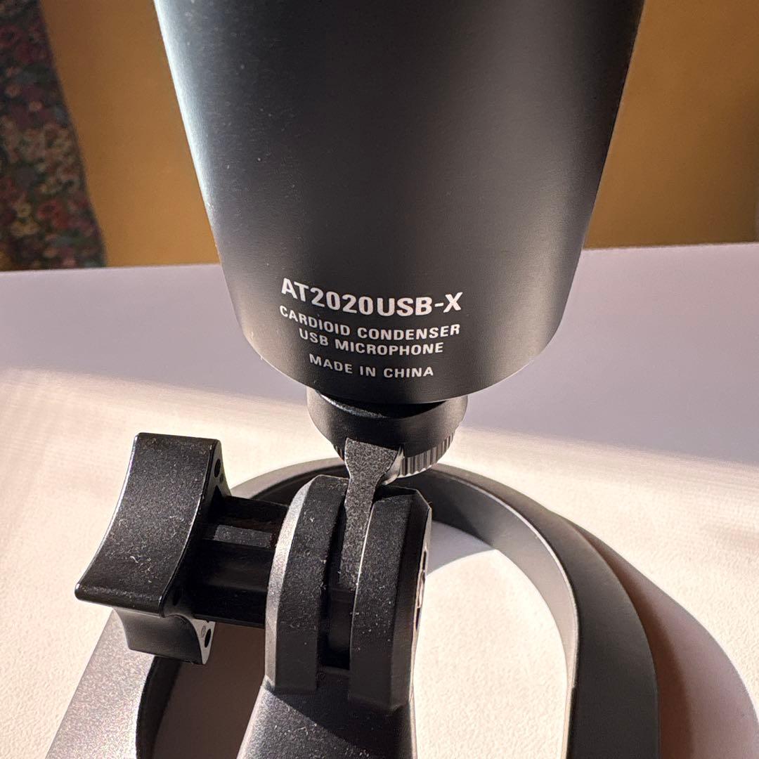 audio-technica コンデンサーマイクAT2020USB-X
