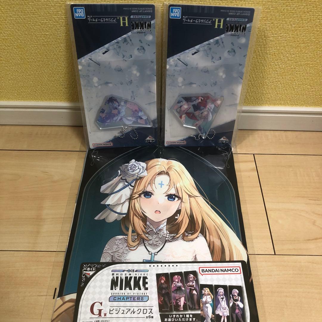 一番くじ勝利の女神 ニケ NIKKE CHAPTER6 ラストワン賞 モダニア