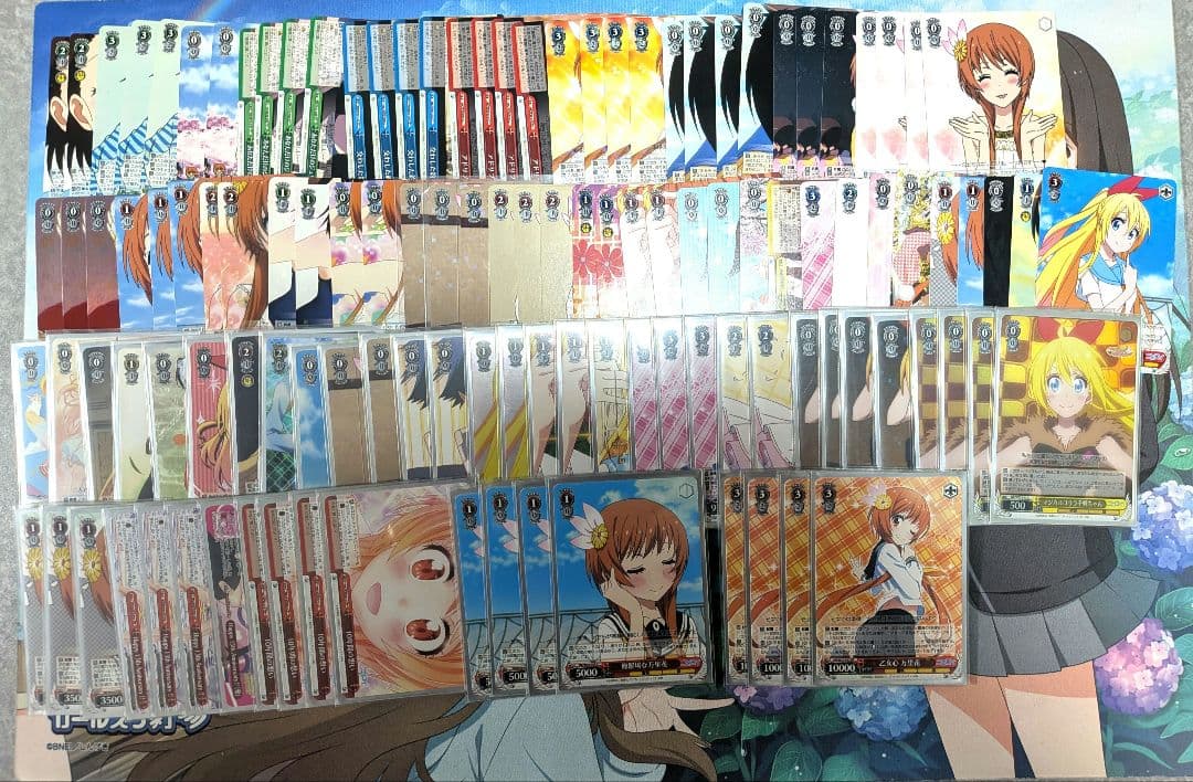 ヴァイス】ニセコイ 8扉(デッキパーツ付) - メルカリ