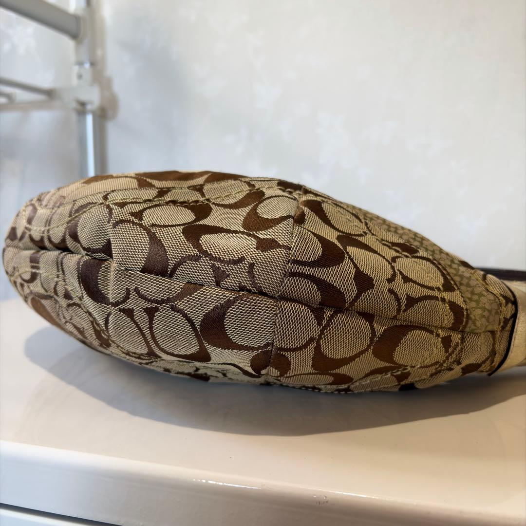 コーチ COACH F12315 パッチワーク ワンショルダー シグネチャー