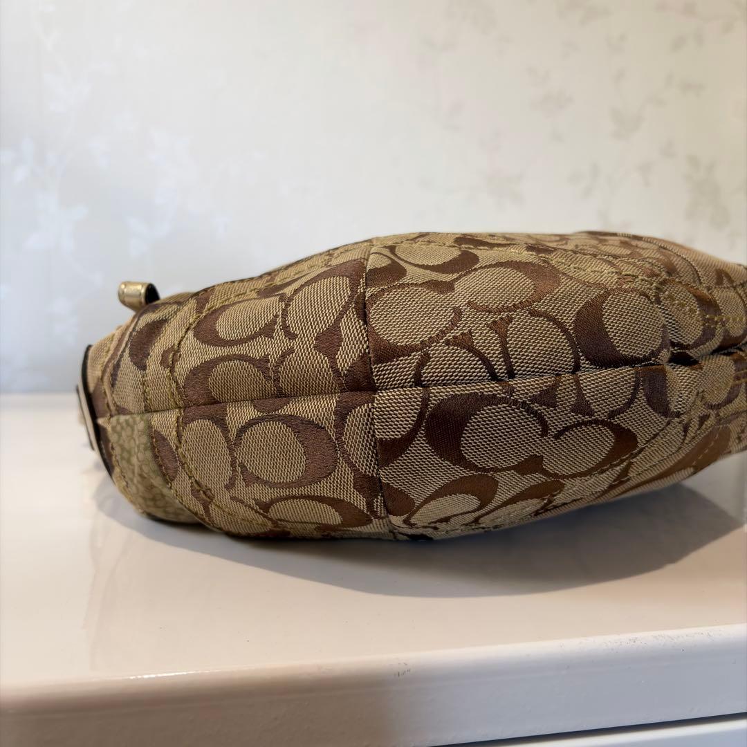 コーチ COACH F12315 パッチワーク ワンショルダー シグネチャー