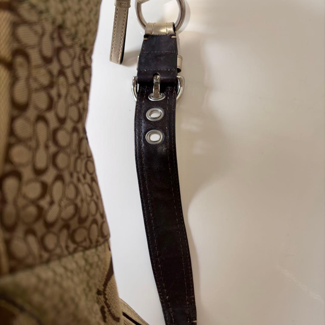 コーチ COACH F12315 パッチワーク ワンショルダー シグネチャー