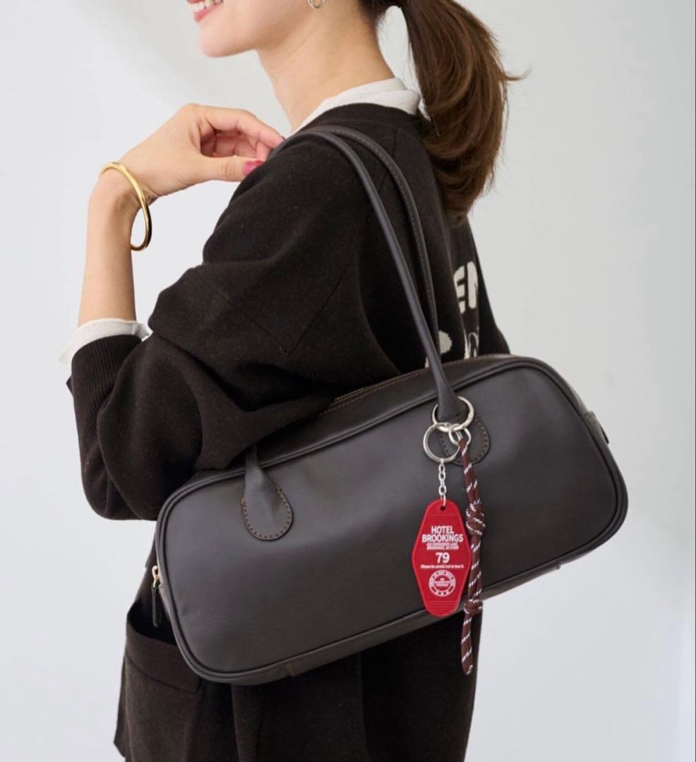 AULENTTI/オウレンティ 別注ロングハンドルボストン