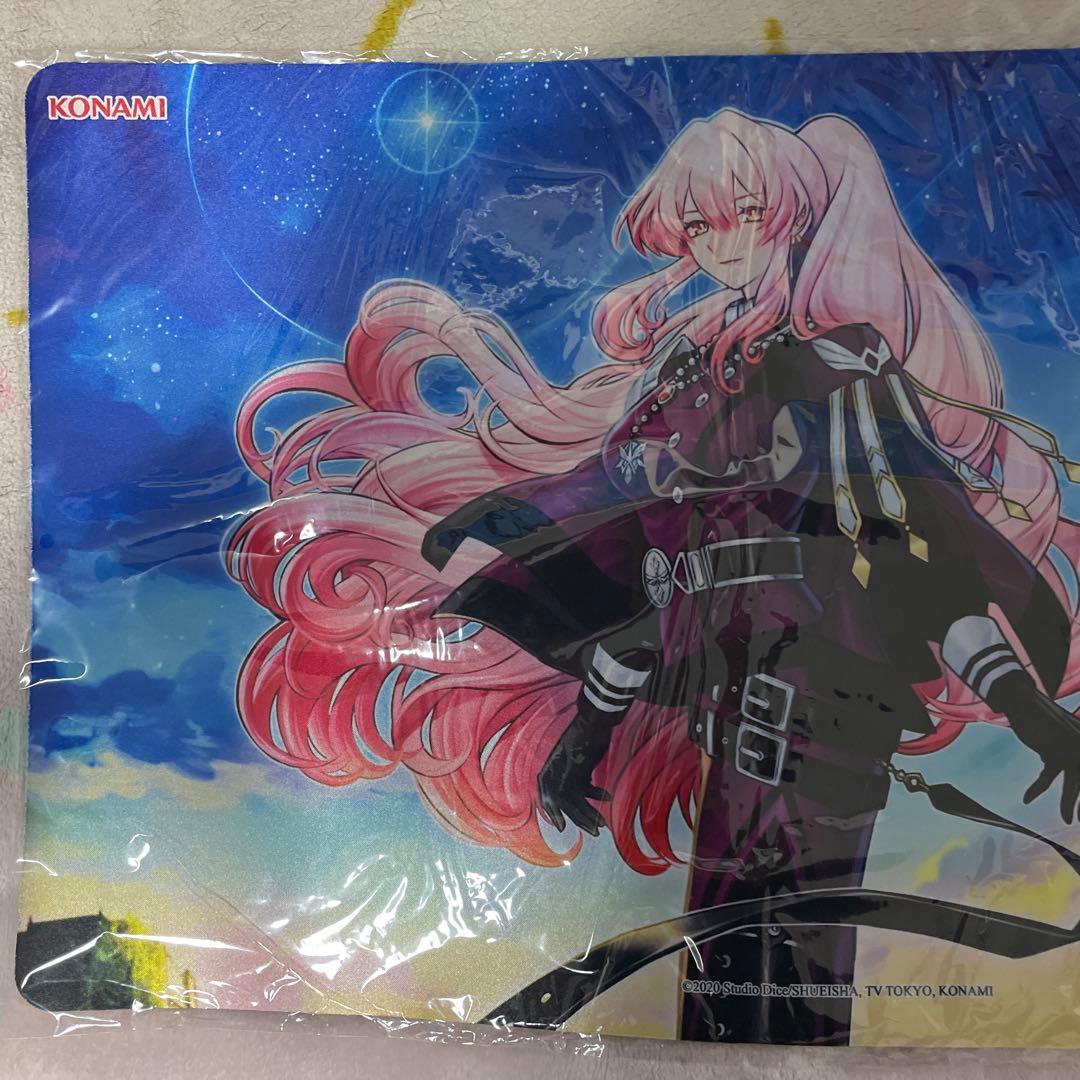 遊戯王　エクソシスター・マルファ　プレイマット　中国公式限定新品