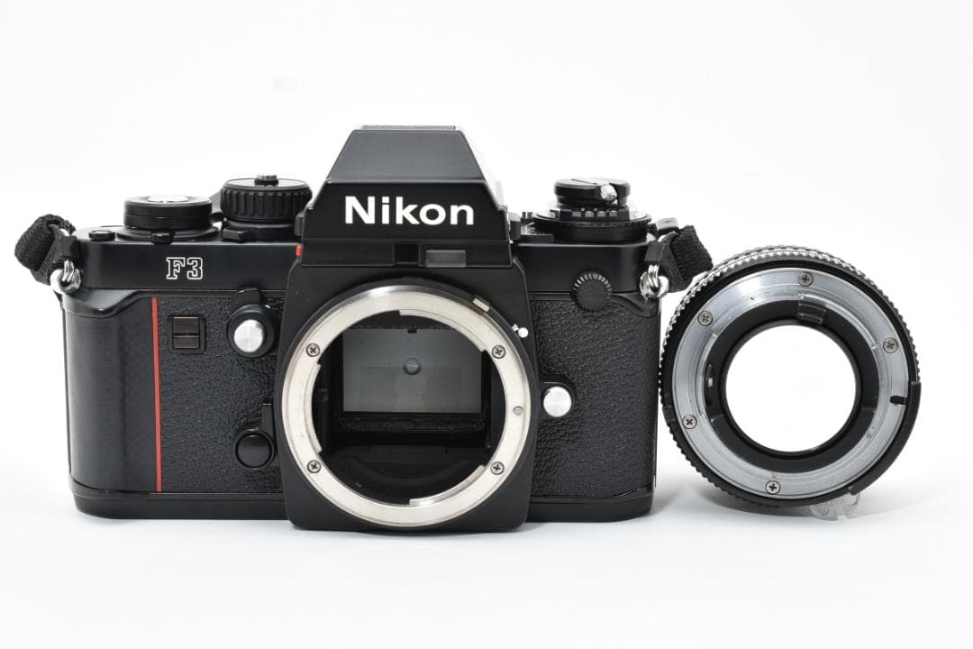 ☆極上品☆ Nikon F3 ベンツ革 / NIKKOR 50mm F1.4