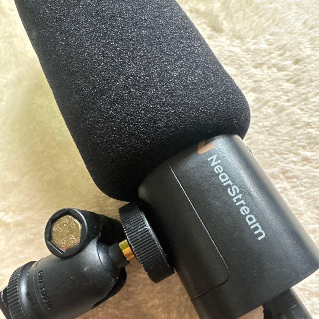 配信機器・PA機器・レコーディング機器 NearStream Podcast Microphone NearStream XLR/USB Dynamic Microphone for Stream/Game/Record