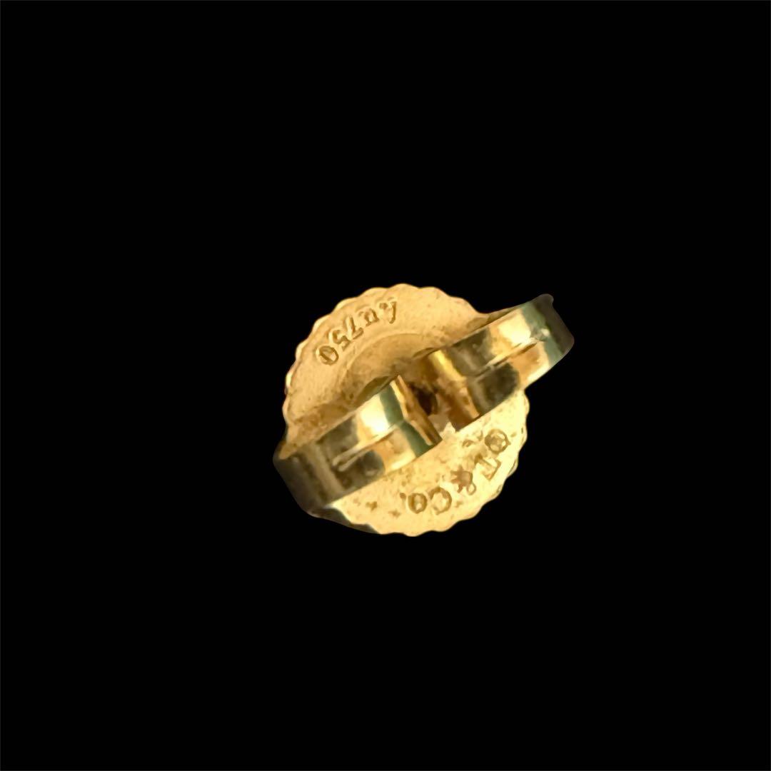 ティファニー アトラス X フープピアス YG 廃盤 - メルカリ